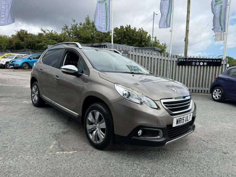 2015 Peugeot 2008 1.2 VTi Allure 5dr HATCHBACK PETROL Manual