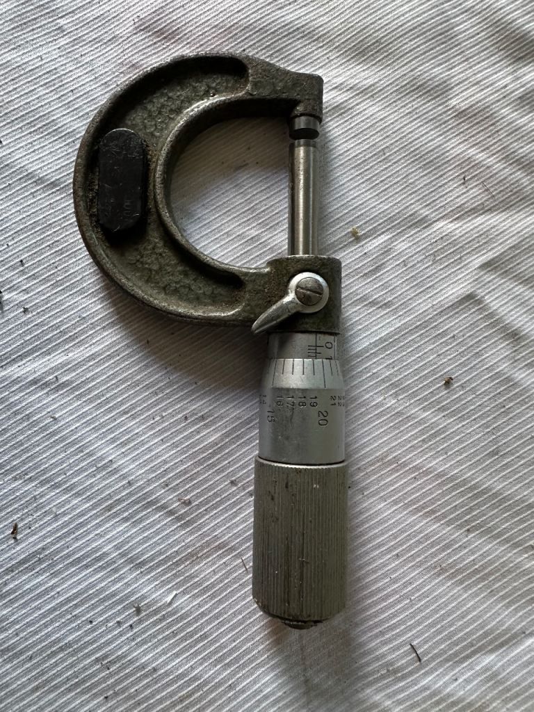 image for Engineers Micrometer