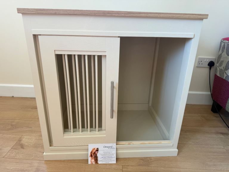 Brand New Handmade Wooden Dog Crate