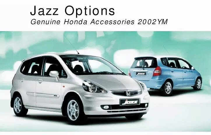 Honda Jazz retractable parcel shelf 2002 to 2008