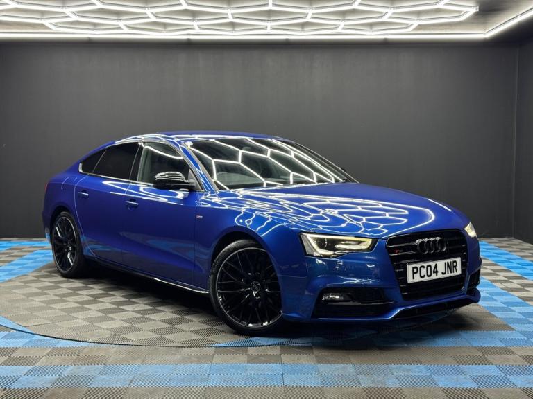 2016 Audi A5 2.0 TDI 190 Black Edition Plus 5dr [5 Seat] HATCHBACK DIESEL Manual