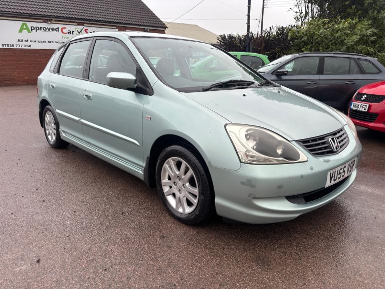 2005 Honda Civic 1.6 i-VTEC SE 5dr HATCHBACK Petrol Manual