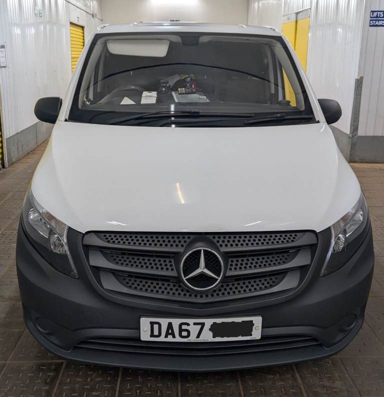 Mercedes-Benz, VITO, Panel Van, 2017, Manual, 2143 (cc)