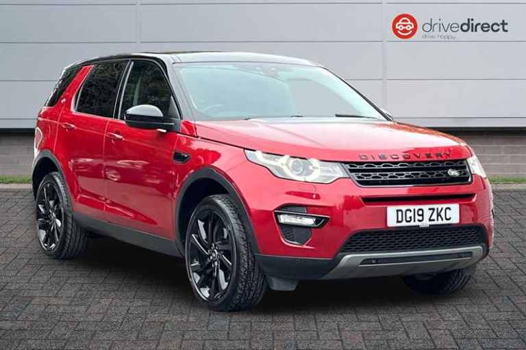 2019 Land Rover Discovery Sport 2.0 TD4 HSE SUV 5dr Diesel Auto 4WD Euro 6 (s/s) (180 ps) SUV Die...