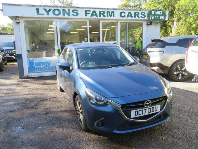2017 Mazda Mazda2 1.5 GT Sport 5dr HATCHBACK PETROL Manual