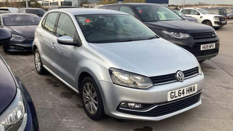 2014 Volkswagen Polo 1.0 BlueMotion Tech SE Euro 6 (s/s) 5dr HATCHBACK Petrol Manual