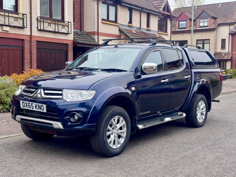 Mitsubishi L200 Challenger LB Dcb 2.5 DI-D 178 BHP 65 plate ULEZ Compliant pickup 4x4