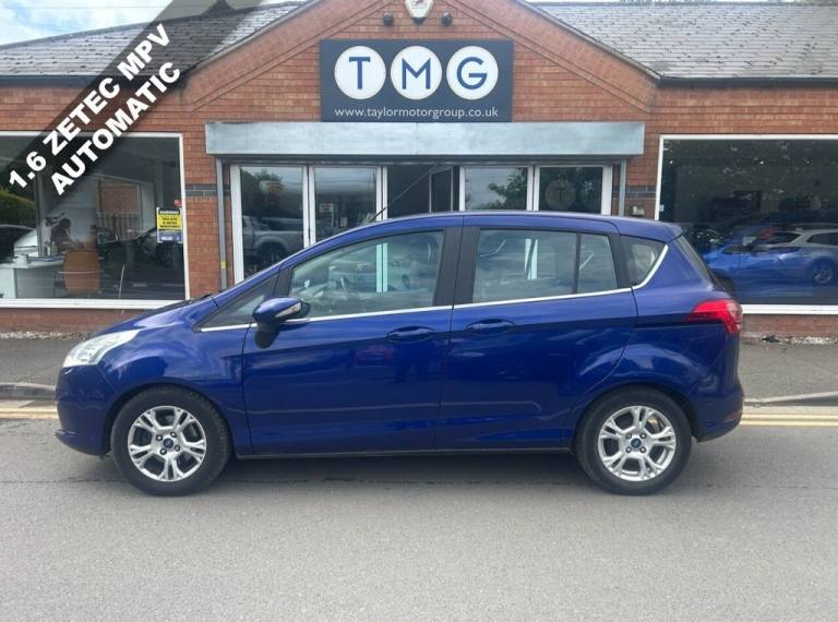 2014 Ford B-MAX 1.6 Zetec 5dr Powershift MPV PETROL Automatic