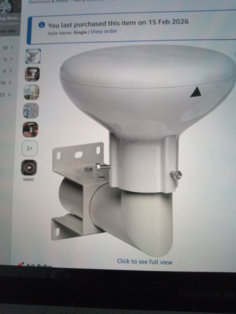 SLx Digidome outdoor serial