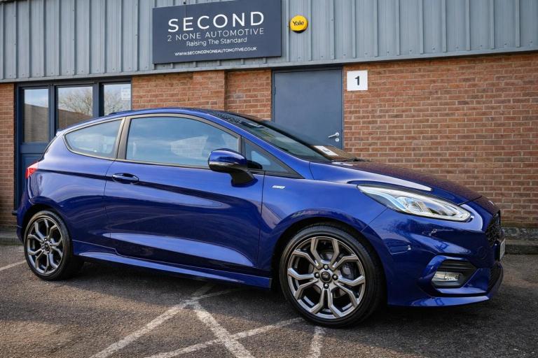 FORD FIESTA 1.0 T EcoBoost ST-Line 2018