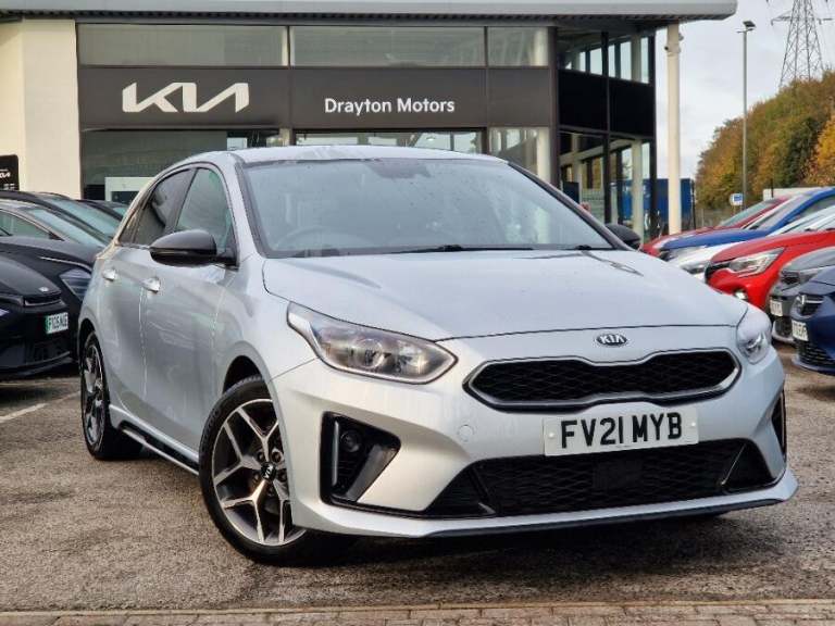 2021 Kia Ceed 1.5 T Gdi Gt Line Hatchback 5dr Petrol Manual Euro 6 (s/s) (158 Bhp) HATCHBACK Petr...