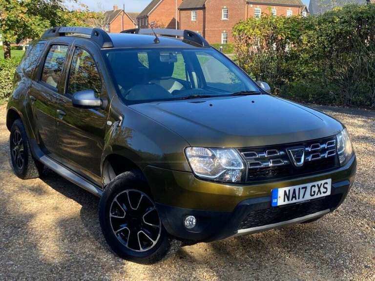 2017 Dacia Duster 1.2 TCe Prestige 4WD Euro 6 (s/s) 5dr HATCHBACK Petrol Manual