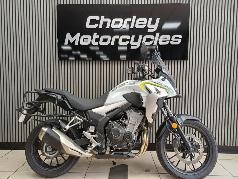 HONDA CB500X   20 REG    1377 MILES    DELIVERY ARRANGED   PX WELCOME   FINAN...