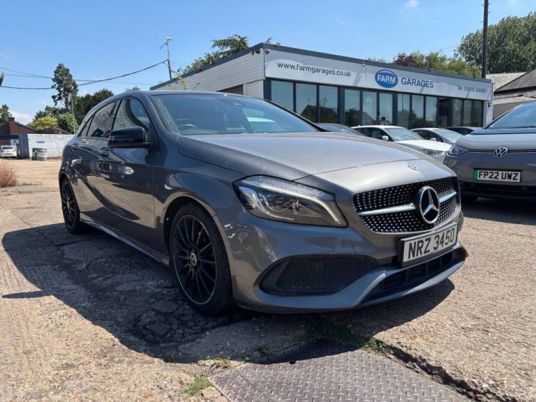 2018 Mercedes-Benz A-Class 1.6 A200 AMG Line (Premium Plus) Hatchback 5dr Petrol 7G-DCT Euro 6 (s...