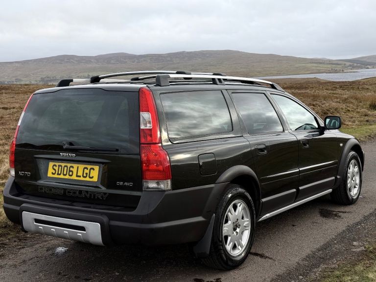 Volvo Xc70 D5 Awd Se Allroad 7 seater