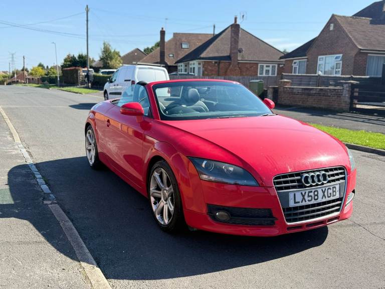 Audi TT Roadster Convertible Petrol-Manual -Long MOT-Excellent condition car
