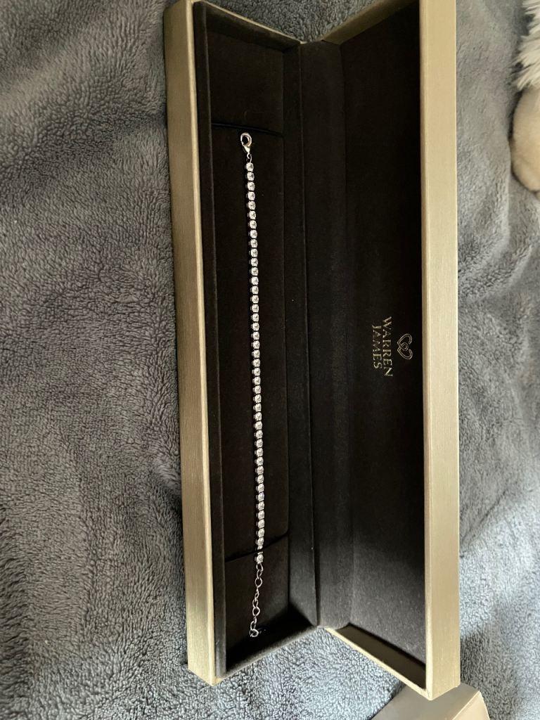 Warren James Silver Bracelet - New in Box