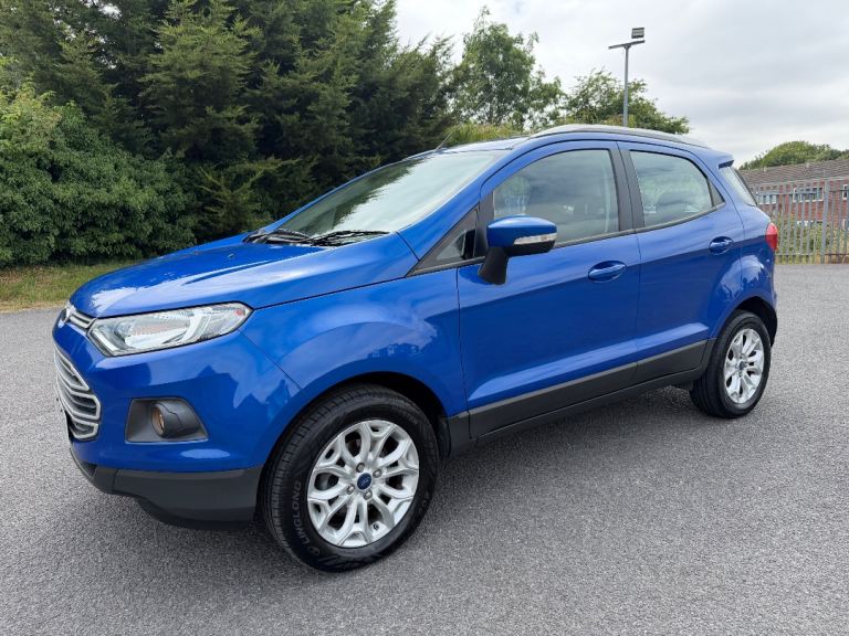 Ford, ECOSPORT, Hatchback, 2015, Manual, 1499 (cc), 5 doors