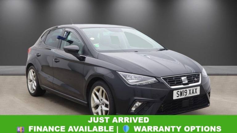 2019 SEAT Ibiza 1.0 TSI 115 FR [EZ] 5dr HATCHBACK PETROL Manual
