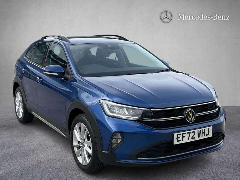 2022 Volkswagen Taigo 1.0 TSI 110 Life 5dr DSG Hatchback Petrol Automatic