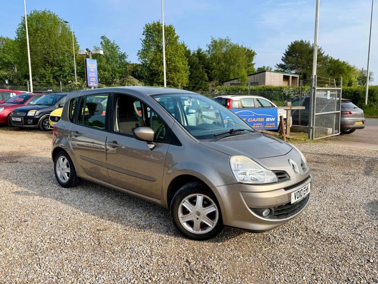 2010 Renault Grand Modus 1.6 VVT Dynamique MPV 5dr Petrol Auto Euro 4 (111 ps)