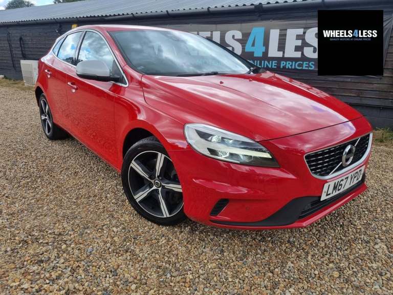 2017 Volvo V40 2.0 D2 R-Design Nav Plus Hatchback 5dr Diesel Auto Euro 6 (s/s) (120 ps) Hatchback...
