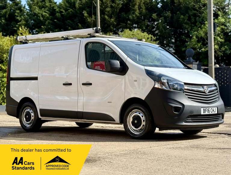 2016 Vauxhall Vivaro 1.6 CDTi 2900 ecoFLEX L1 H1 Euro 5 (s/s) 5dr Diesel