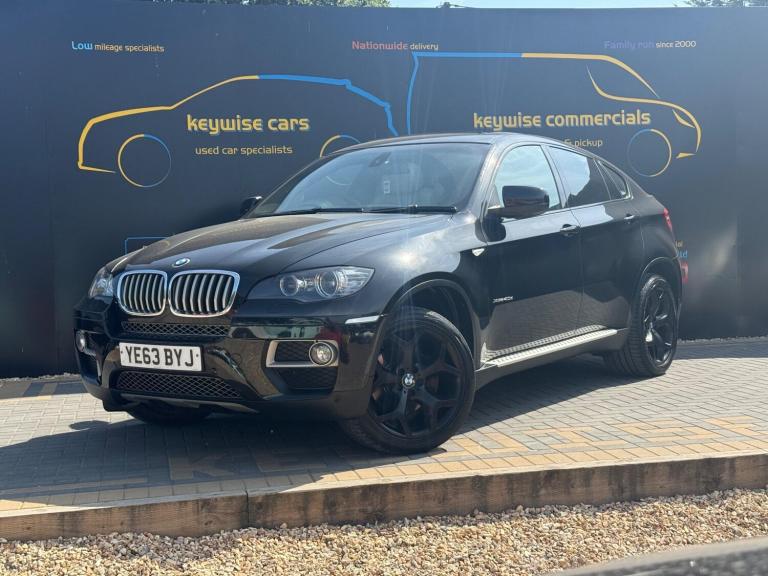 2013 BMW X6 xDrive40d 5dr Step Auto COUPE DIESEL Automatic