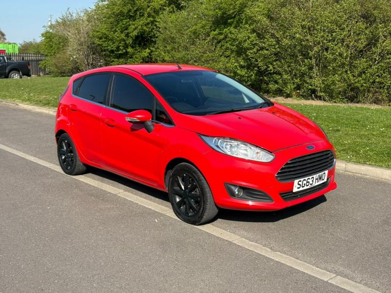 2013 Ford Fiesta 1.25 82 Zetec 5dr HATCHBACK Petrol Manual