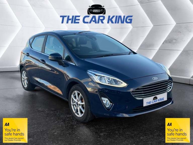 2018 Ford Fiesta 1.0T EcoBoost Zetec Euro 6 (s/s) 5dr HATCHBACK Petrol Manual