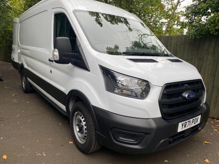 2021 Ford Transit 2.0 EcoBlue 130ps H2 Leader Van Auto PANEL VAN DIESEL Automatic