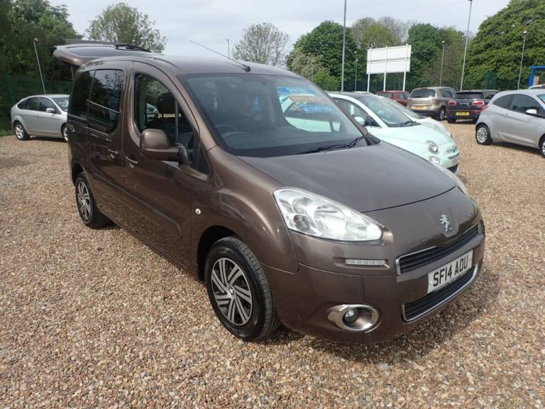2014 Peugeot Partner Tepee 1.6 HDi 92 S 5dr MPV DIESEL Manual