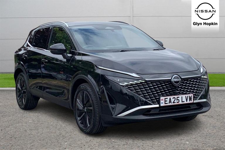 2025 Nissan Qashqai 1.3 DiG-T MH Tekna 5dr HATCHBACK PETROL Manual