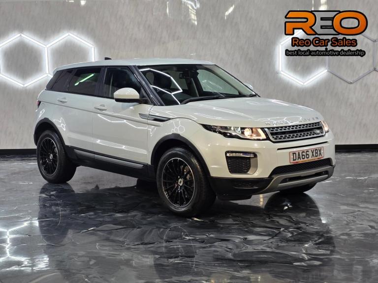 2016 Land Rover Range Rover Evoque TD4 SE Estate Diesel Manual
