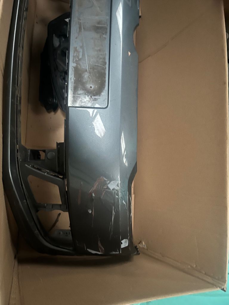 Vw caddy front bumper