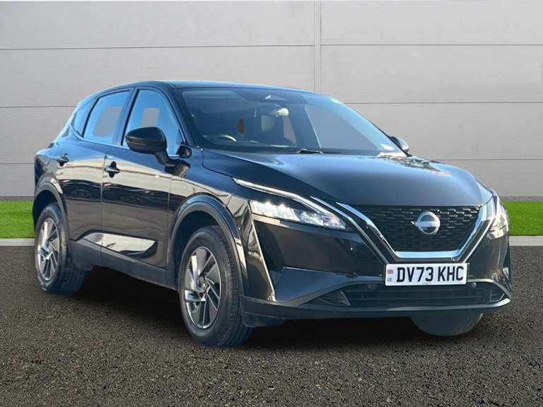 2023 Nissan Qashqai 1.3 DiG-T MH 158 Acenta Premium 5dr Xtronic Hatchback Hybrid Automatic
