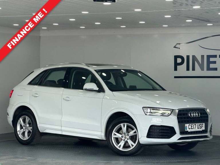 2017 Audi Q3 1.4 TFSI CoD Sport SUV 5dr Petrol S Tronic Euro 6 (s/s) (150 ps) ESTATE Petrol Autom...