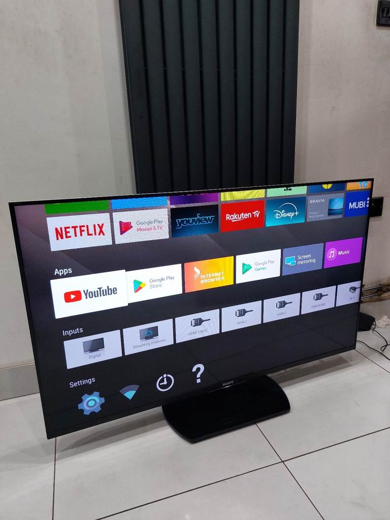 Sony 50inch SMART 4k ANDROID 