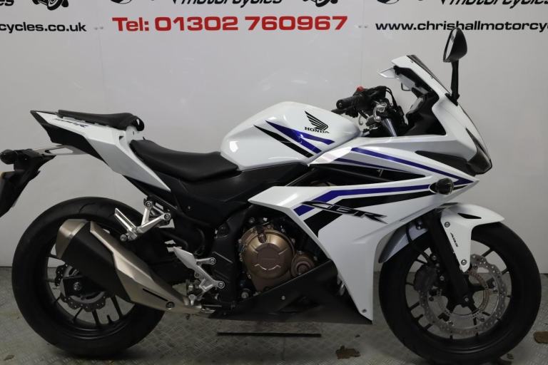 2016 Honda CBR500R Low Mileage Bike. 