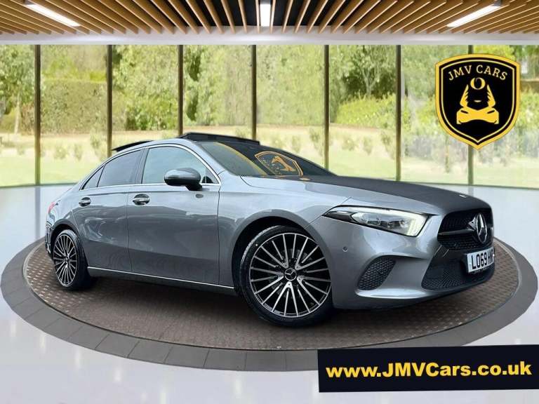  Mercedes-Benz A-Class 1.3 A200 AMG Line (Premium Plus) Saloon 4dr Petrol 7G-DCT Euro 6 (s/s) (16...