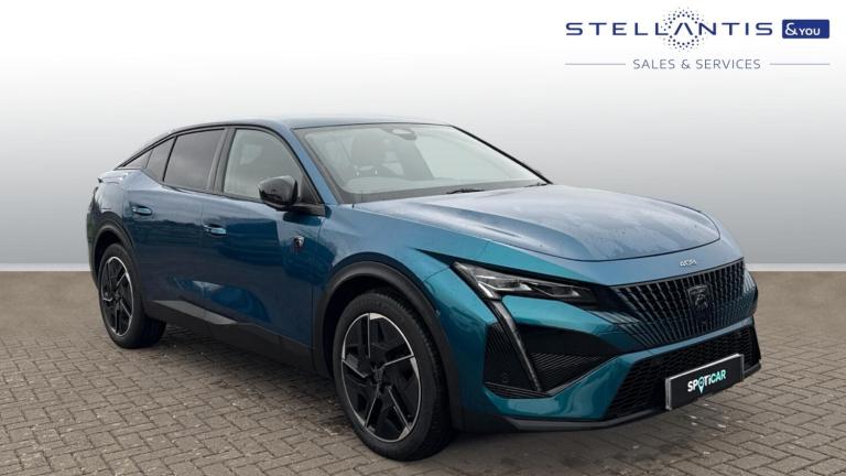 2024 Peugeot 408 1.2 PureTech GT Fastback 5dr Petrol EAT Euro 6 (s/s) (130 ps) Hatchback Petrol A...