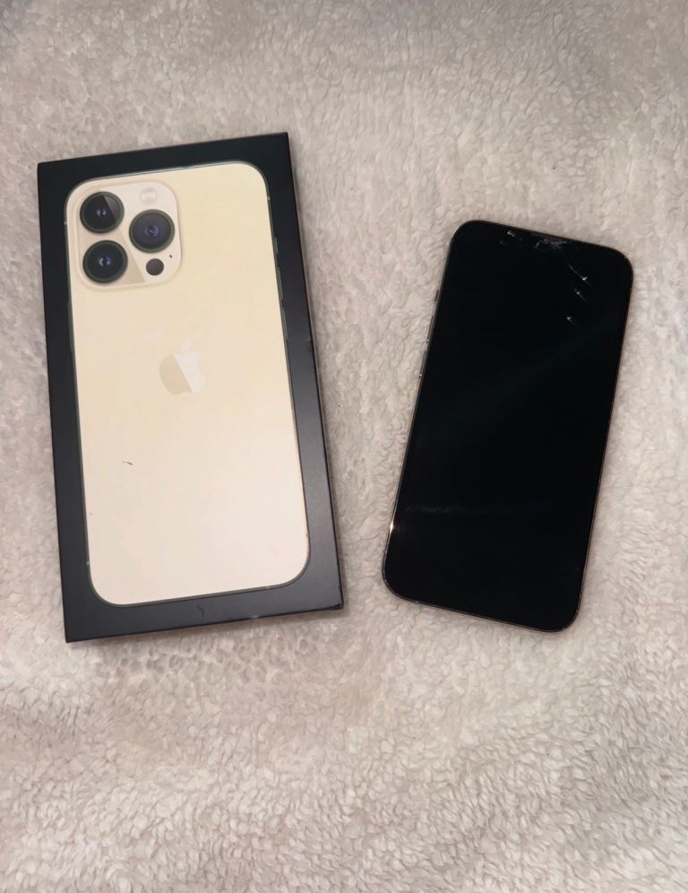 iPhone 13 Pro – 128GB – Gold 