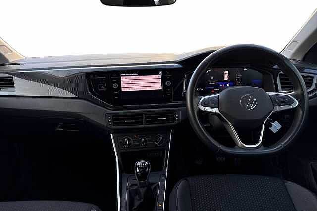 2023 Volkswagen Polo 1.0 TSI Life 5dr + FRONT AND REAR SENSORS Hatchback Petrol Manual