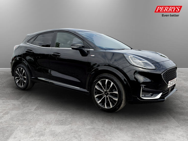 2022 Ford Puma 1.0 EcoBoost Hybrid mHEV ST-Line Vignale 5dr Hatchback PETROL Manual