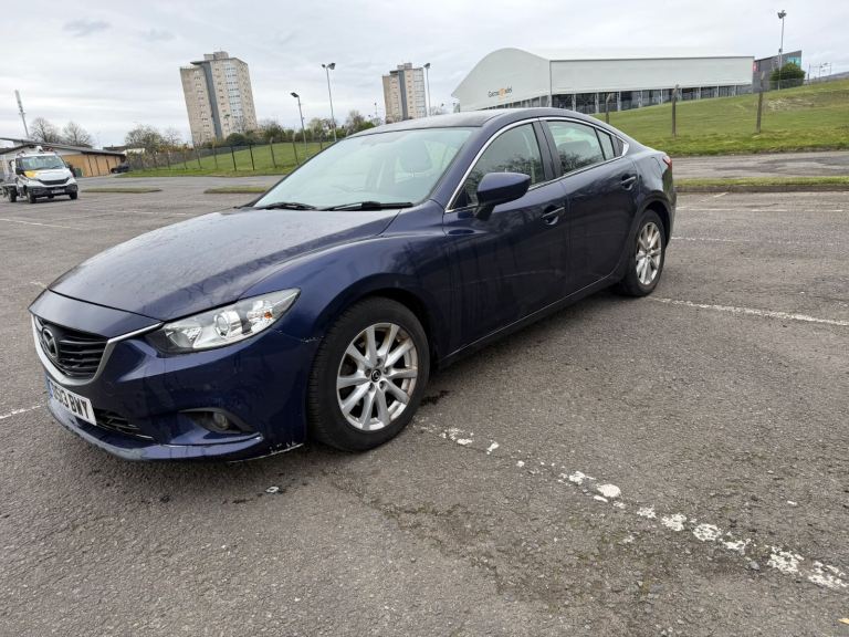 2013 mazda6 skyactive diesel sat nav , 5 doors   Mot October 2026  Service history 