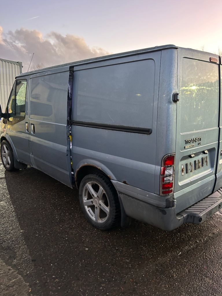 image for Ford, TRANSIT, Panel Van, 2008, Manual, 2198 (cc)