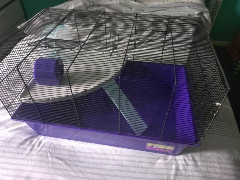 Large hamster cage 