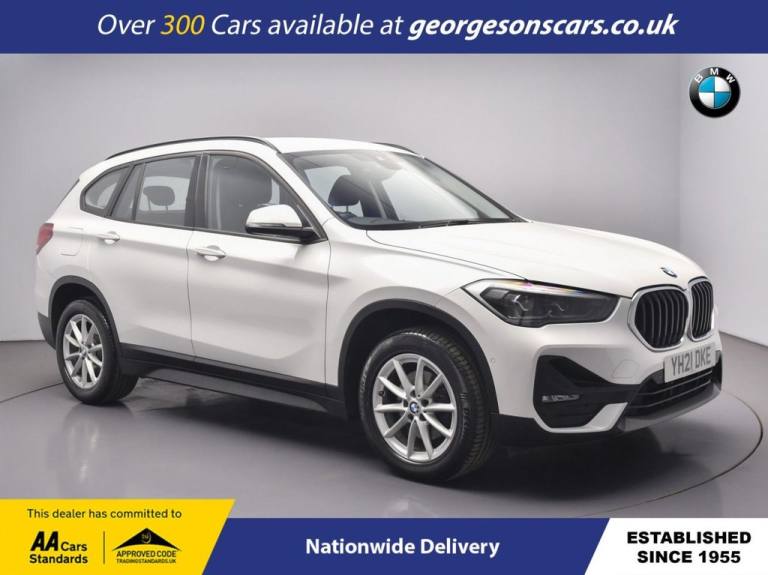 2021 BMW X1 1.5 18i SE SUV 5dr Petrol Manual sDrive Euro 6 (s/s) (136 ps) ESTATE Petrol Manual