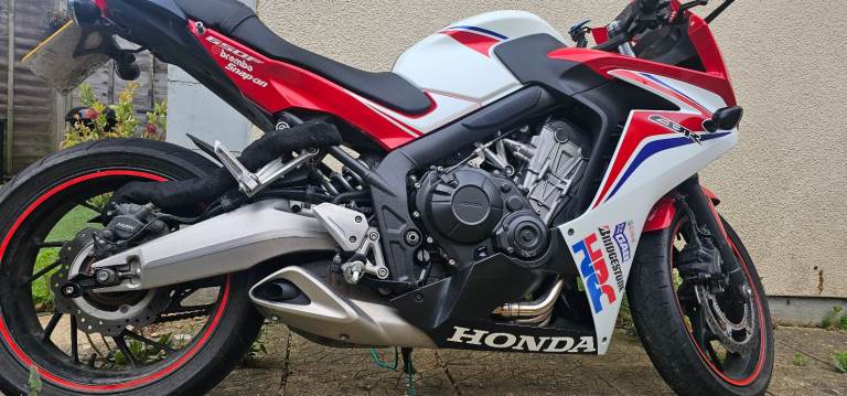 Honda, CBR, 2016, 649 (cc)