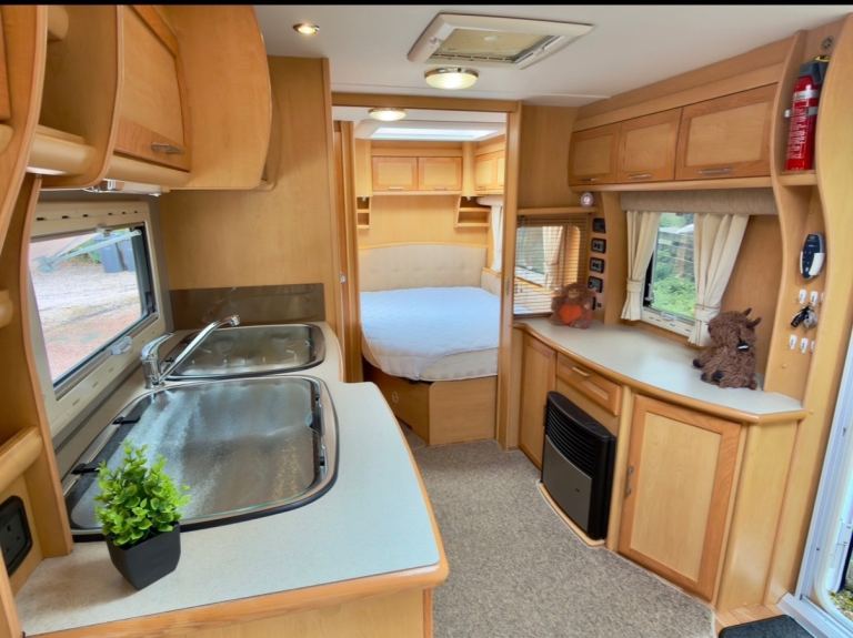 2009 Elddis Odyssey 544